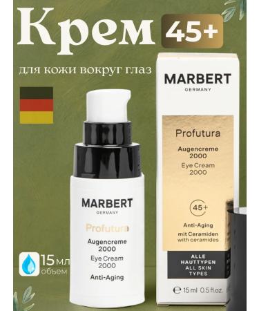 MARBERT Skin cream around the eyes 45+ anti -aging