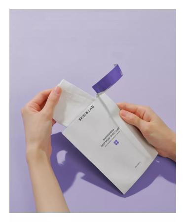 Skin&Lab A set of moisturizing fabric faces for Korea's face - Buy Online on GoSupps.com