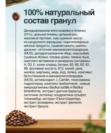 BLITZ Feed for puppies with lamb and rice 1.8 kg - Buy Online on GoSupps.com