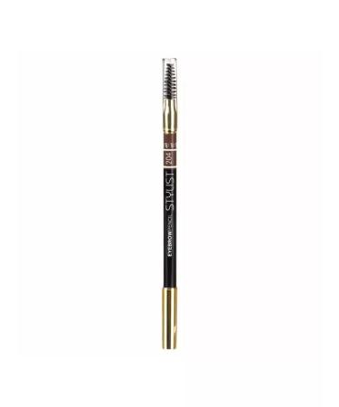 Triumph Eyebrow pencil with a brush Eyebrow Pencil Stylist 204