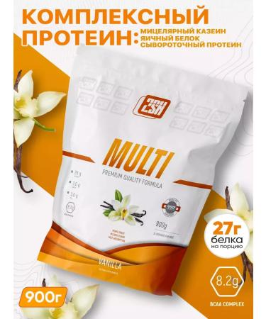 2SN Serum protein for gaining mass Multi Vanil 900g