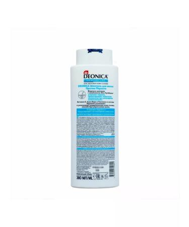 DEONICA Shampoo against dandruff for health of the scalp 380 ml - Buy Online on GoSupps.com
