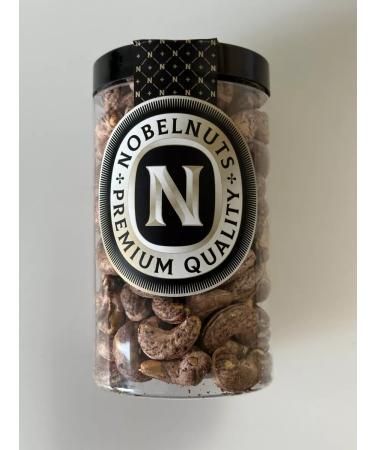NOBELNUTS Cashews fried salty in the peel vietnam in a jar of 400 grams
