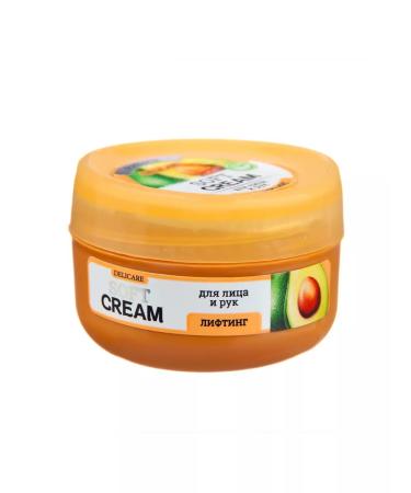 DELICARE Cream lifting for face and hands with avocado extract 30 ml