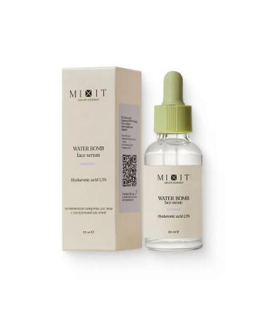 MIXIT SKIN CHEMISTRY Moisturizing serum-concentrate with hyaluronic acid