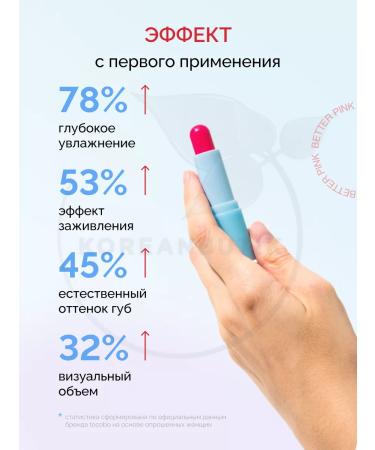 ROM&ND Lip balm pink Korea - Buy Online on GoSupps.com