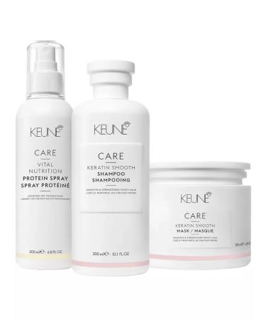 KEUNE Keratin smooth shampoo keratin complex - Buy Online on GoSupps.com