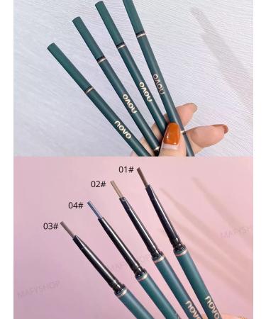 Eyebrow pencil with brush - Buy Online on GoSupps.com