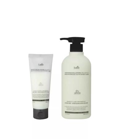 LADOR Moisturizing shampoo and soothing shampoo