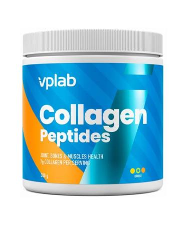 VP Laboratory Hydrolyzed collagen Collagen Peptides 300 g orange