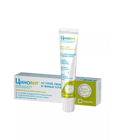 Zinnovite Cream-gel for problem skin 35 ml 1pc - Buy Online on GoSupps.com