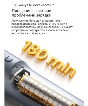 MIJIA Xiaomi machine for haircuts and beard trimmer 2 - Buy Online on GoSupps.com