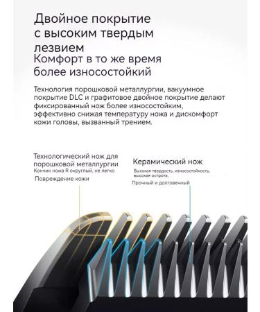 MIJIA Xiaomi machine for haircuts and beard trimmer 2 - Buy Online on GoSupps.com
