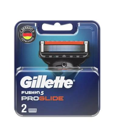 Shaving cassettes Fusion Proglide 2 pcs