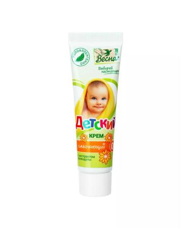 Spring Children's cream with calendula extract p tub 45ml 24 pcs