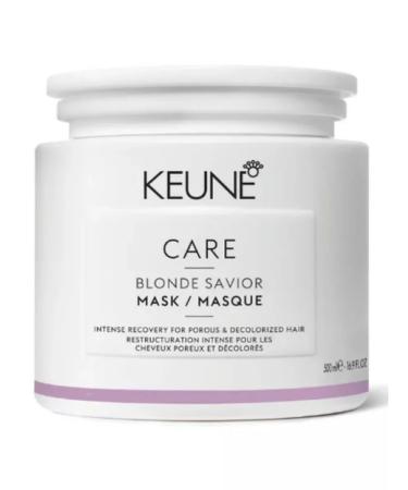 KEUNE Mask impeccable blond Blonde Savior Mask 500 ml