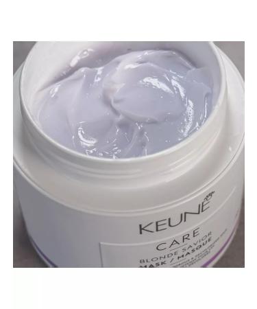 KEUNE Mask impeccable blond Blonde Savior Mask 500 ml - Buy Online on GoSupps.com
