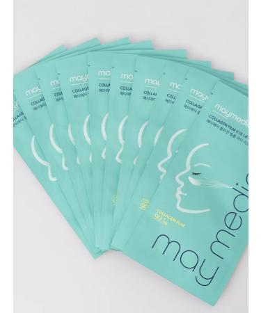 maymedic Collagen lifting of patches for the eyes of Korea 5 pairs - Buy Online on GoSupps.com
