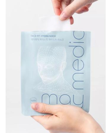 maymedic A set of Korean fabric faces moisturizers 5 pcs - Buy Online on GoSupps.com