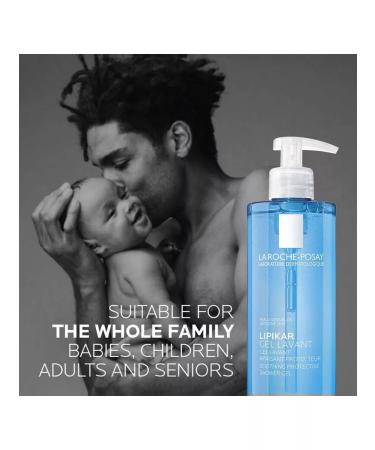 La Roche Posay Lipikar Salting shower gel 750ml - Buy Online on GoSupps.com