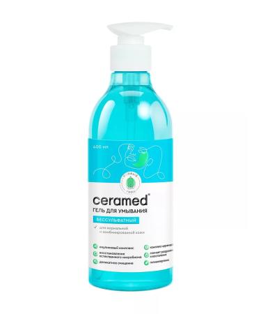 CERAMED Washing gel Salusculuscous 400 ml