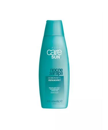 AVON Lotion after tanning with a cooling effect 400 ml - Buy Online on GoSupps.com