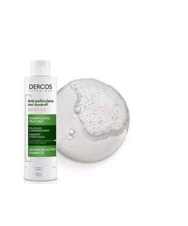 VICHY Dercos shampoo against dandruff for feelings. Heads of 200ml - Buy Online on GoSupps.com