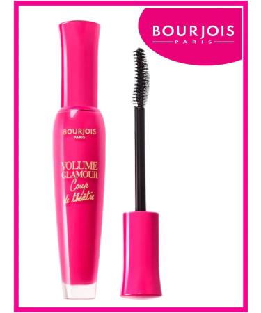 Bourjois Mascara for eyelashes Volume Glamor Cour de Theater Black - Buy Online on GoSupps.com