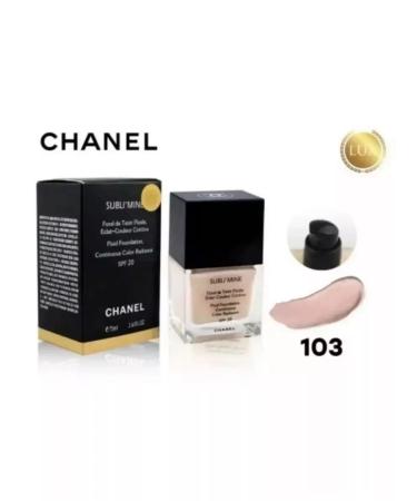 JOMTAM Tonal Cream Fluid Chanel