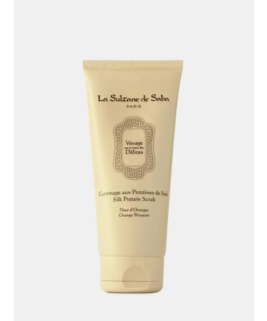La Sultane de Saba Body scrub Voyage Delices Orange Blossom