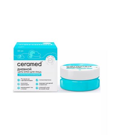 CERAMED Cera-cream day for the face of Baby Skin ultra-watering 50 ml - Buy Online on GoSupps.com