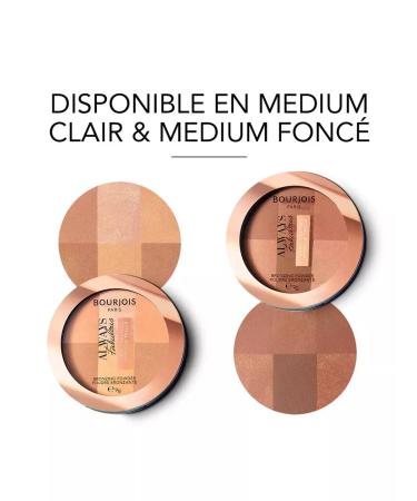 Bourjois Bronzer powder for face 01 - Buy Online on GoSupps.com