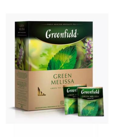 Green Greenfield Melissa 100 bags