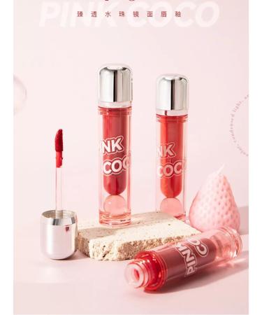 LUCKYBOOM Shine oil balm tint for the lips Korean makeup lipstick nude - Buy Online on GoSupps.com