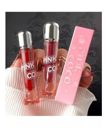 LUCKYBOOM Shine oil balm tint for the lips Korean makeup lipstick nude - Buy Online on GoSupps.com