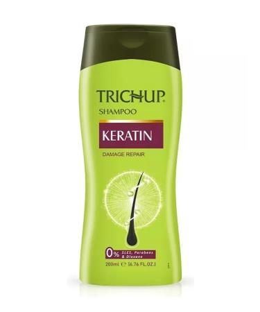 TRICHUP Shampoo to restore damaged hair with keratin - Buy Online on GoSupps.com