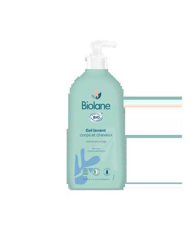 Biolane Body and hair gel organic 500 ml