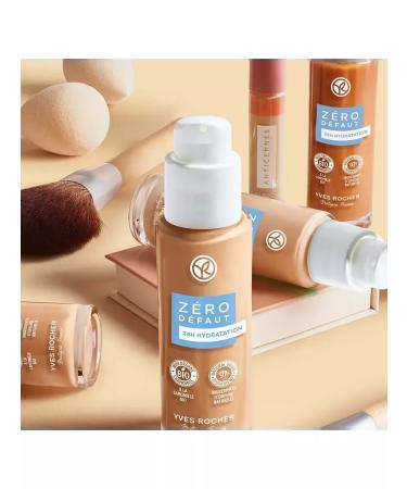 Yves Rocher Tonal cream perfect skin - pink 250 - Buy Online on GoSupps.com