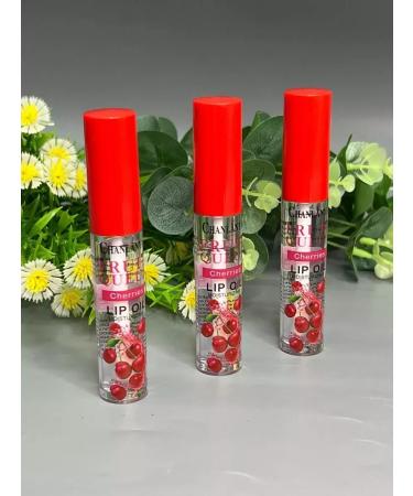 Luxury cosmetics Balm lipstick with cherries