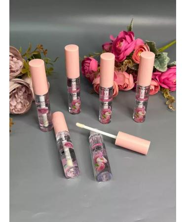 Luxury cosmetics Balm lipstick with peach