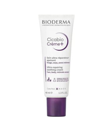 Bioderma Biooderm Restoring Cicabio Cicabio Creme + 40ml cream - Buy Online on GoSupps.com