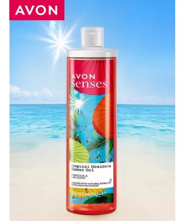 AVON Shower gel Women's Mexican tropics 500 ml