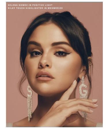 Rare Beauty Highlighter Positive Light Silky Touch Mesmerize - Buy Online on GoSupps.com