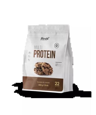 Fitrule Nutrition Fitrule Protein multicomponent 800 g cookies