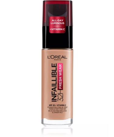 L'OREAL PARIS Persistent Tonal Cream 32 hours Infailible - Buy Online on GoSupps.com
