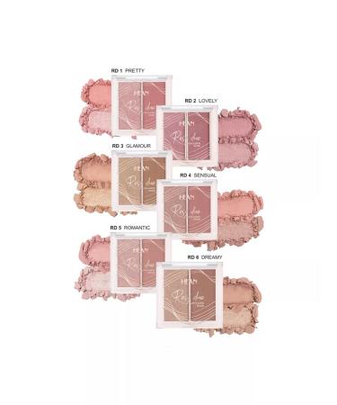 HEAN Rumyan Rosy Duo Glow & Satin RD1 - Buy Online on GoSupps.com