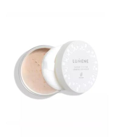 Lumene Sprayed transparent face powder matting compact - Buy Online on GoSupps.com