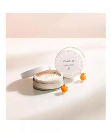 Lumene Sprayed transparent face powder matting compact - Buy Online on GoSupps.com