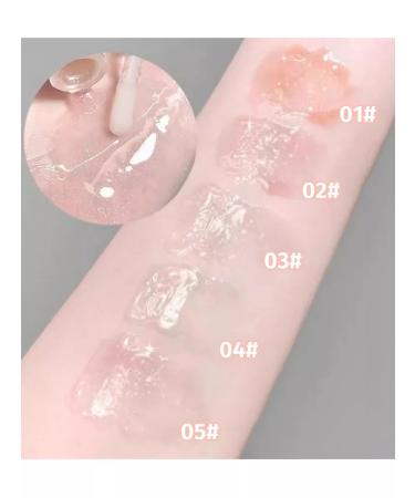 LUCKYBOOM lip gloss transparent with sparkles flickering sparkles - Buy Online on GoSupps.com