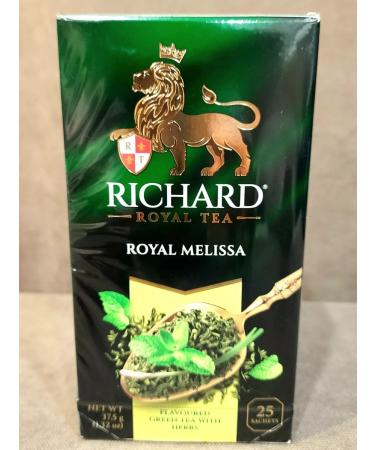 Richard Royal Tea Richard Green Melissa+Mint+Lemongrass 25pak.melissa - Buy Online on GoSupps.com